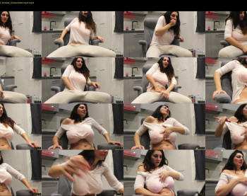 catty190 — 9 minute Chaturbate female cam show recording, 720p, Sep 6, 2022