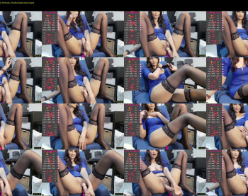 classdeb — 82 minute Chaturbate female cam show recording, 720p, Sep 6, 2022