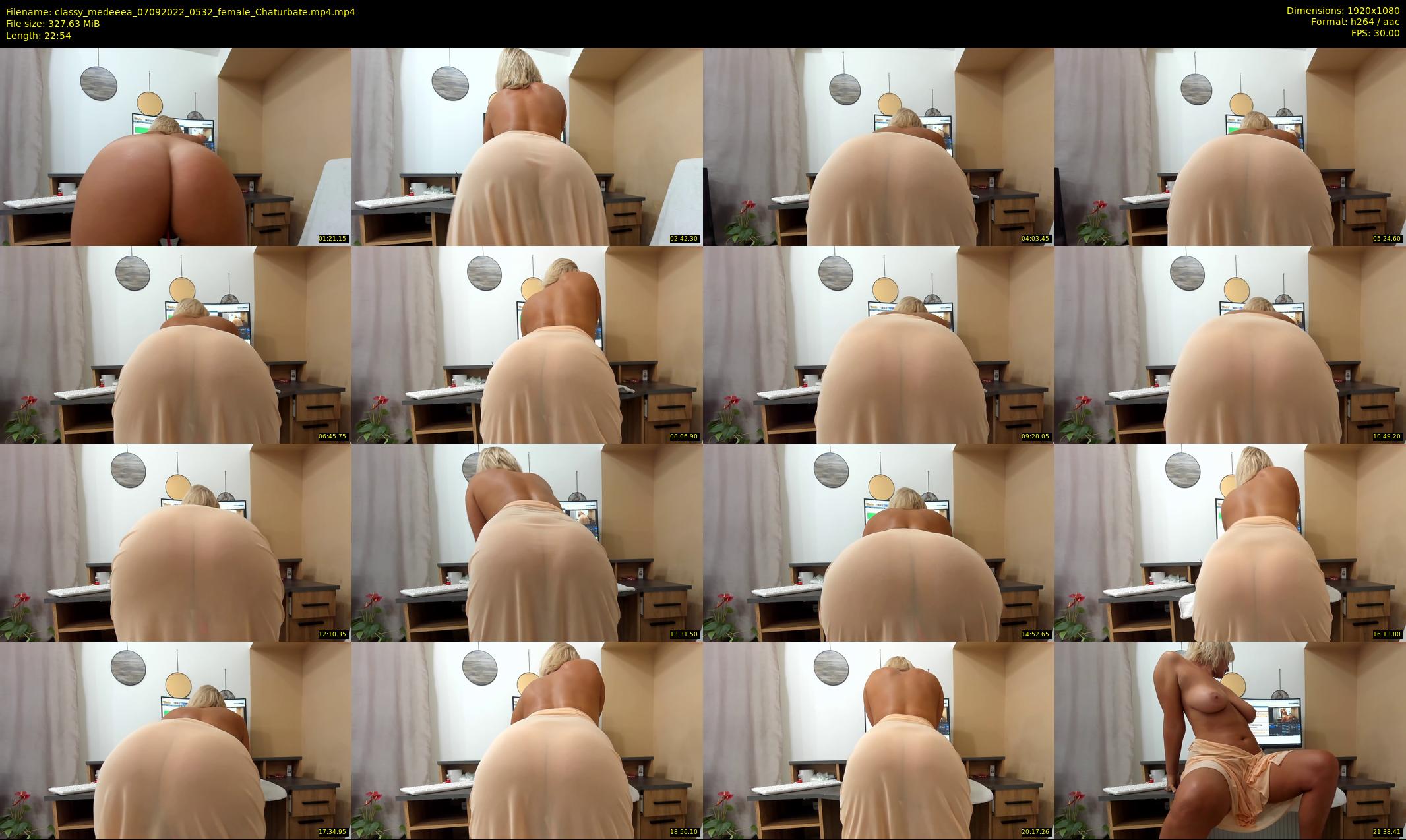 classy_medeeea — 23 minute Chaturbate female cam show recording, 1080p, Sep 7, 2022