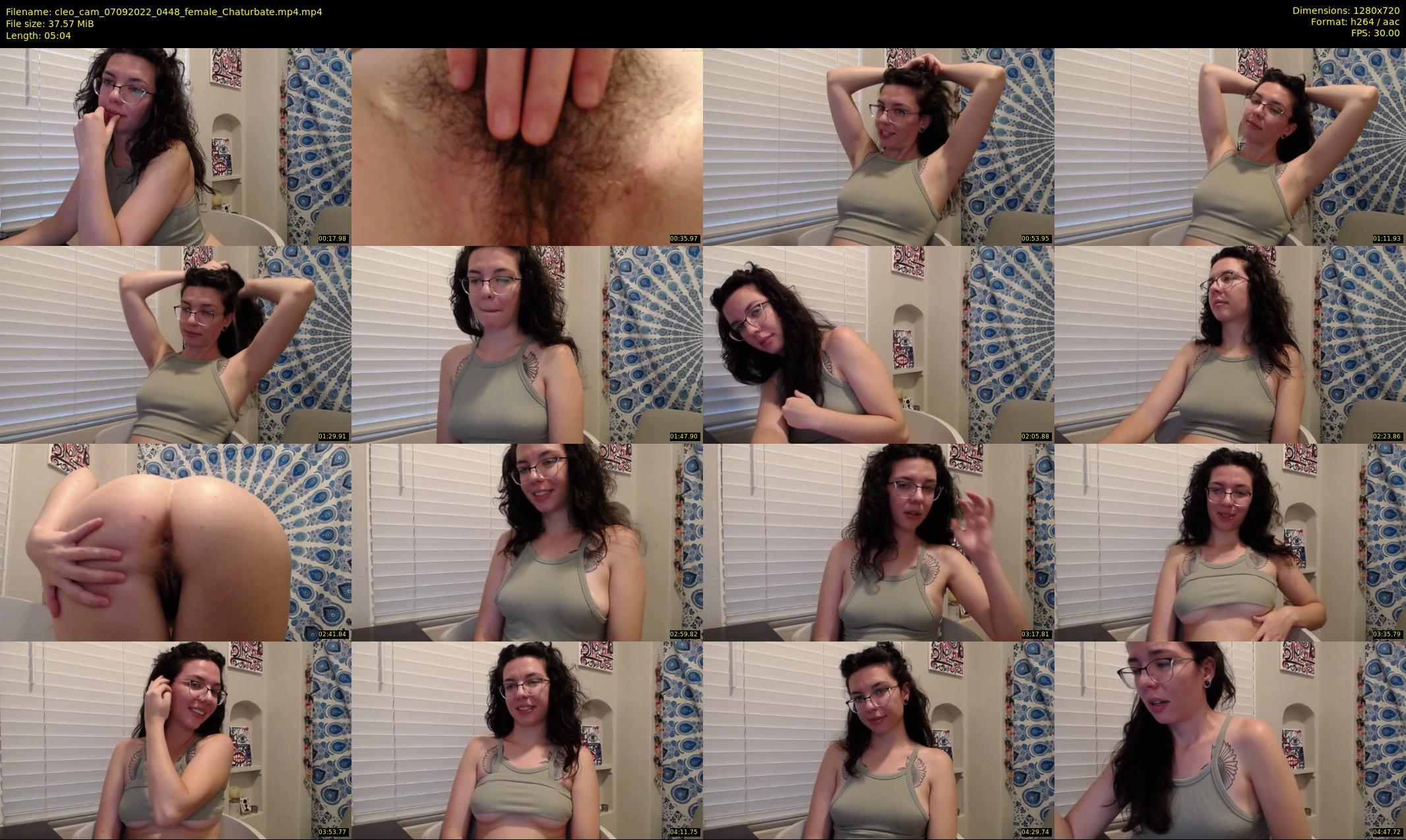 cleo_cam — 6 minute Chaturbate female cam show recording, 720p, Sep 7, 2022