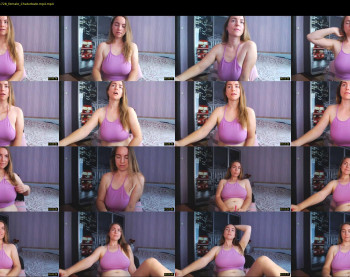 cocosweetty — 47 minute Chaturbate female cam show recording, 720p, Sep 6, 2022