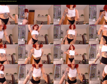connie_deep — 15 minute Chaturbate female cam show recording, 720p, Sep 6, 2022