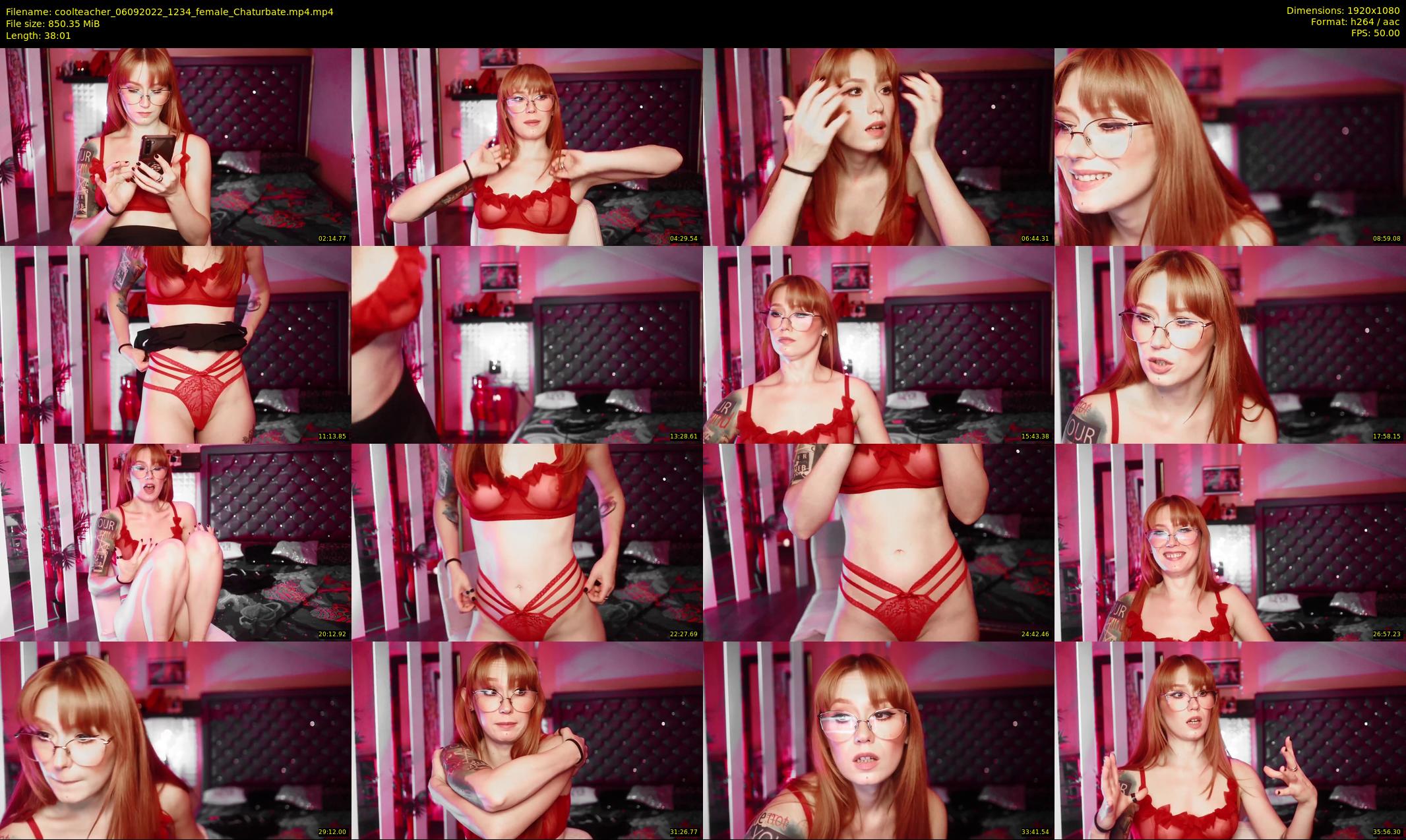 coolteacher — 39 minute Chaturbate female cam show recording, 1080p, Sep 6, 2022