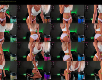 crazzy_cherry — 15 minute Chaturbate female cam show recording, 1080p, Sep 6, 2022
