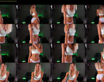 crazzy_cherry — 25 minute Chaturbate female cam show recording, 1080p, Sep 6, 2022