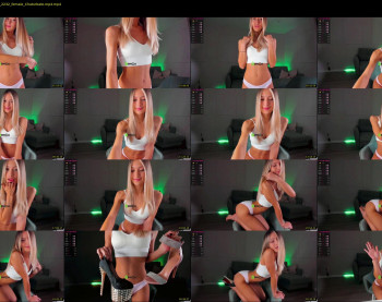 crazzy_cherry — 33 minute Chaturbate female cam show recording, 1080p, Sep 6, 2022