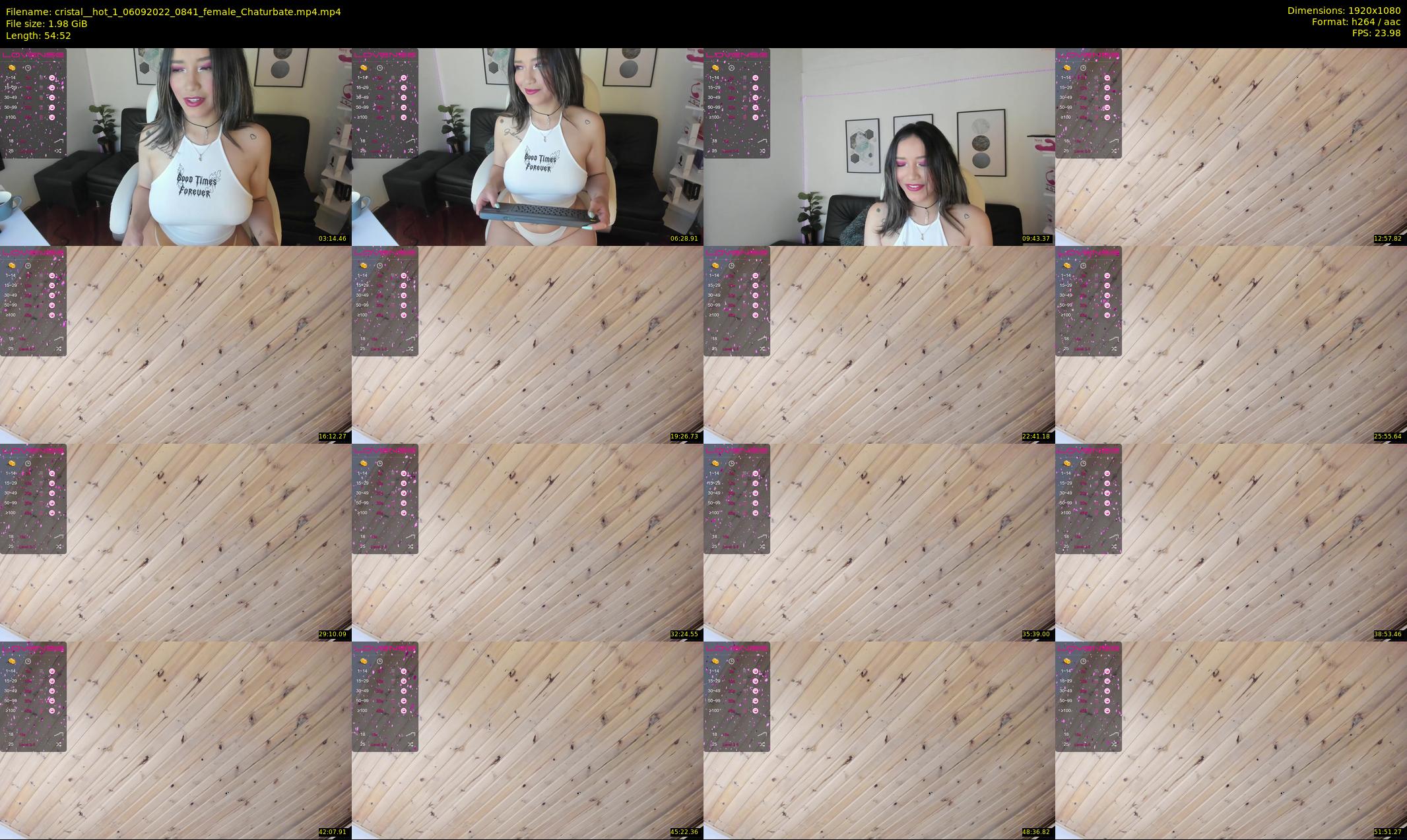 cristal__hot_1 — 55 minute Chaturbate female cam show recording, 1080p, Sep 6, 2022