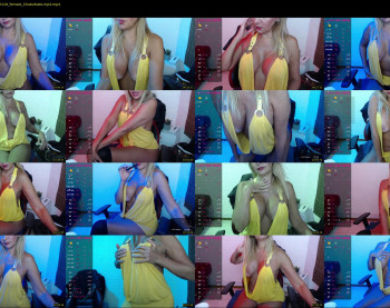 cristal_ayala — 54 minute Chaturbate female cam show recording, 1080p, Sep 6, 2022