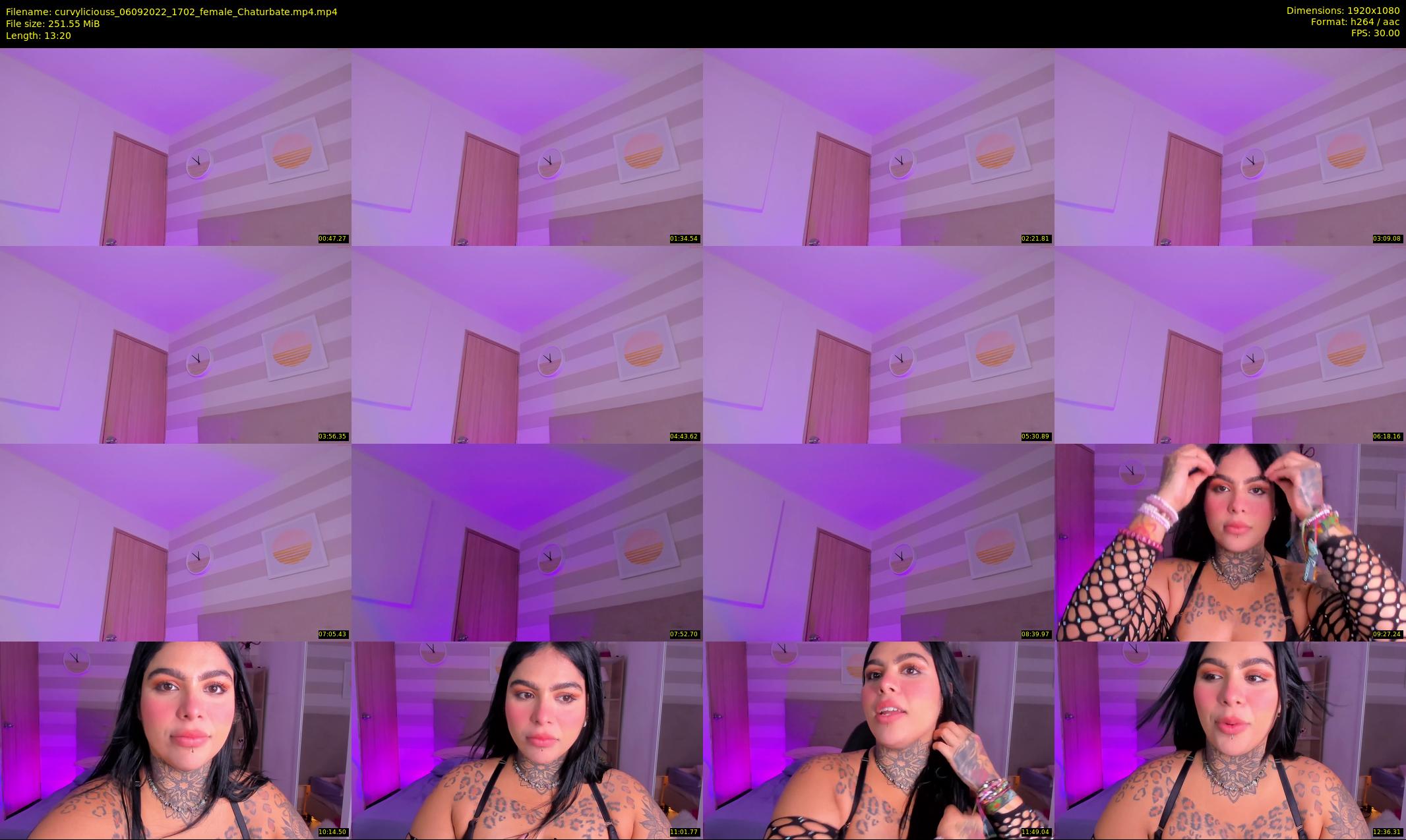 curvyliciouss — 14 minute Chaturbate female cam show recording, 1080p, Sep 6, 2022