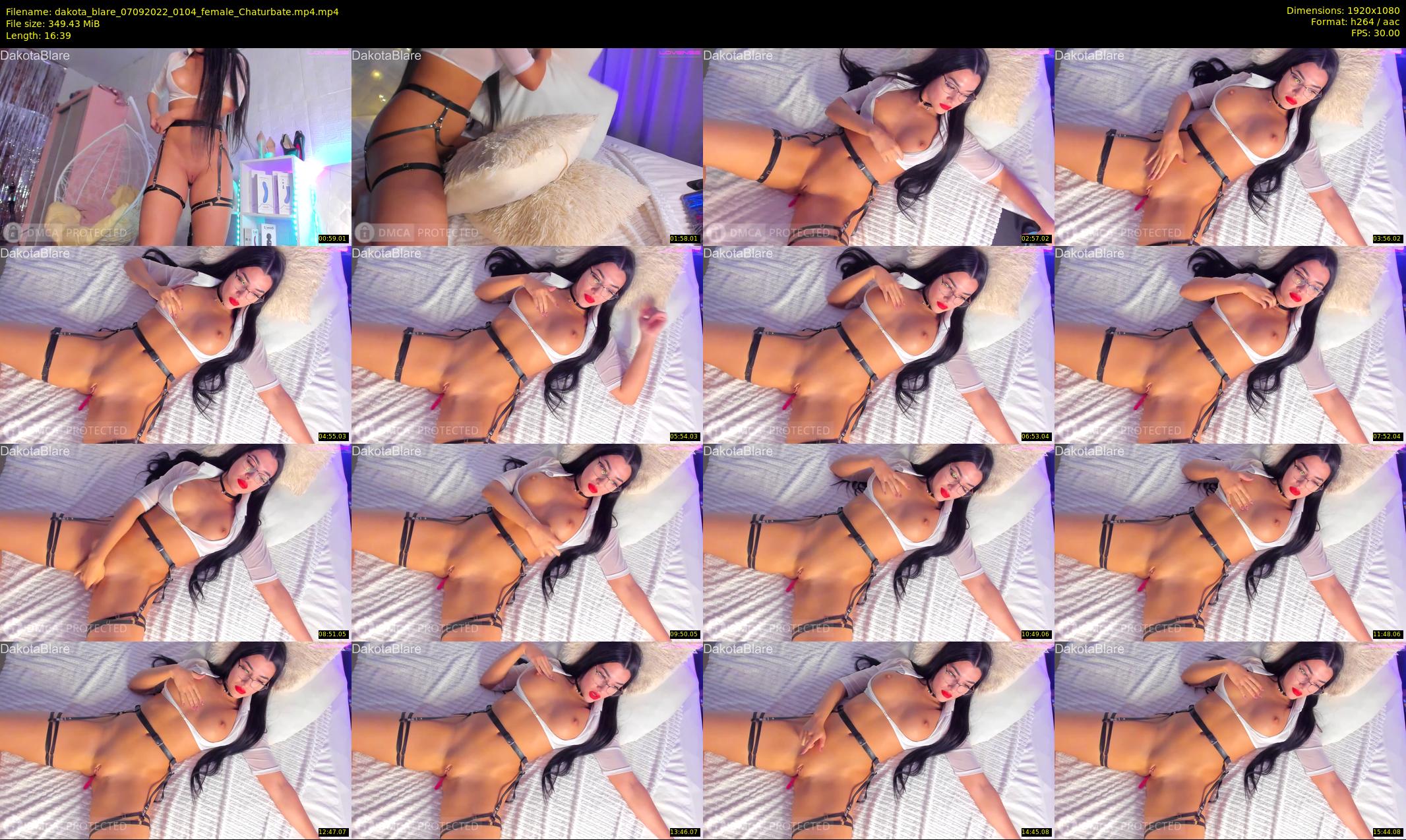 dakota_blare — 17 minute Chaturbate female cam show recording, 1080p, Sep 7, 2022