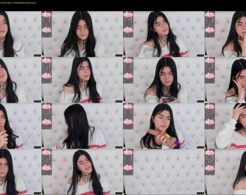 daliapunkt — 16 minute Chaturbate female cam show recording, 1080p, Sep 7, 2022