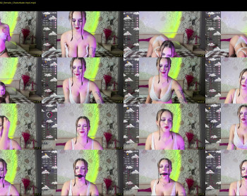 dark_milla — 22 minute Chaturbate female cam show recording, 1080p, Sep 6, 2022