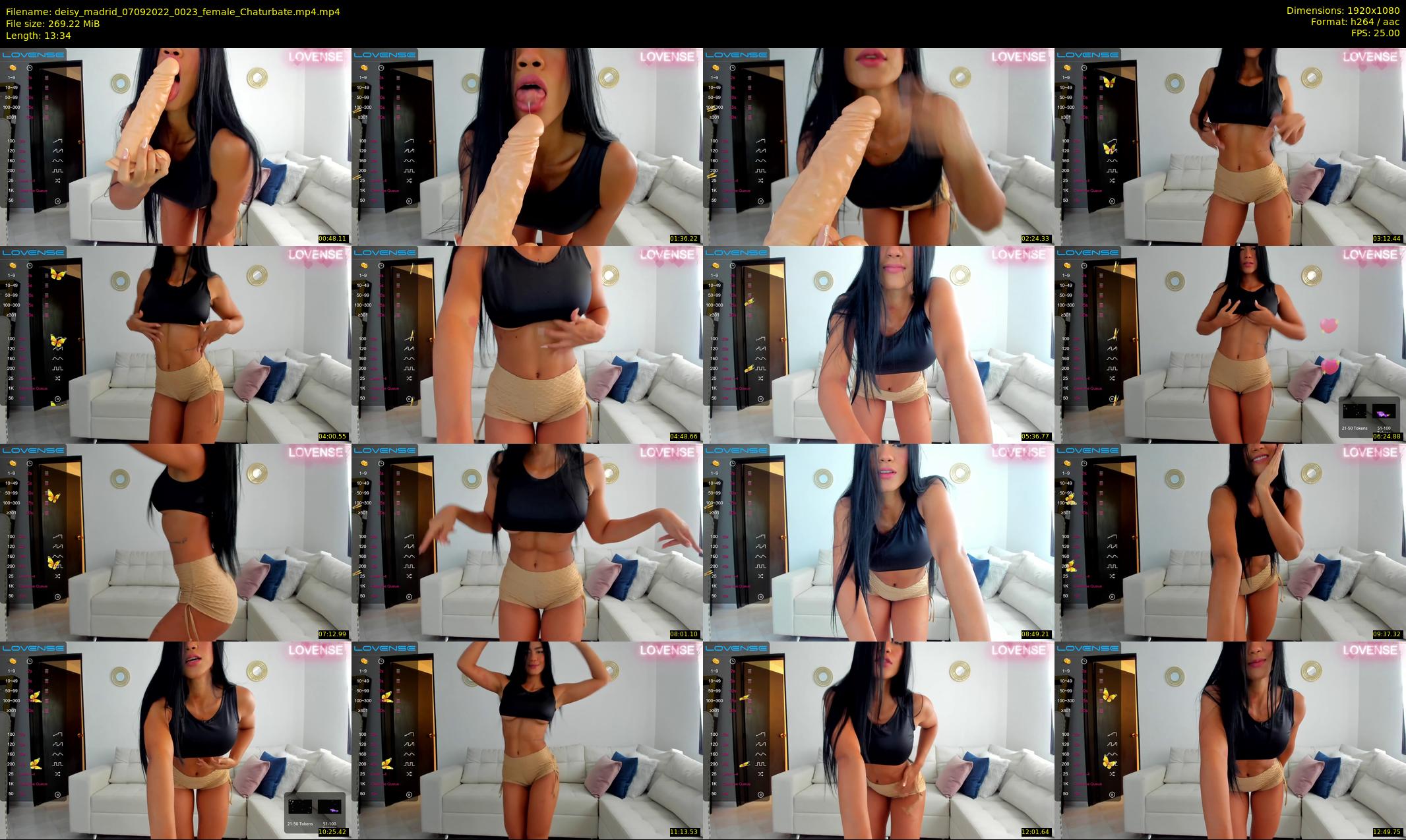 deisy_madrid — 14 minute Chaturbate female cam show recording, 1080p, Sep 7, 2022