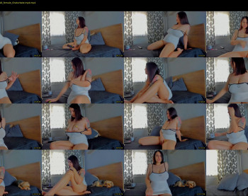 devinesex — 80 minute Chaturbate female cam show recording, 720p, Sep 6, 2022