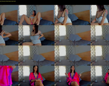 devinesex — 24 minute Chaturbate female cam show recording, 720p, Sep 6, 2022