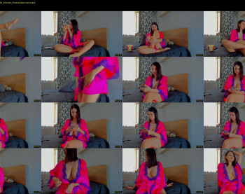 devinesex — 18 minute Chaturbate female cam show recording, 720p, Sep 6, 2022