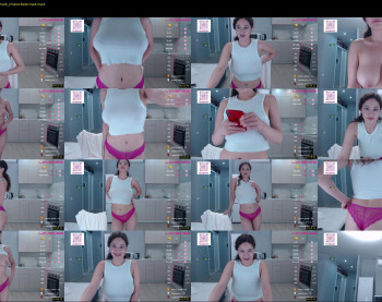 dia8 — 55 minute Chaturbate female cam show recording, 1080p, Sep 6, 2022