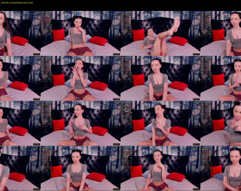 dollorrie — 45 minute Chaturbate couple cam show recording, 1080p, Sep 6, 2022