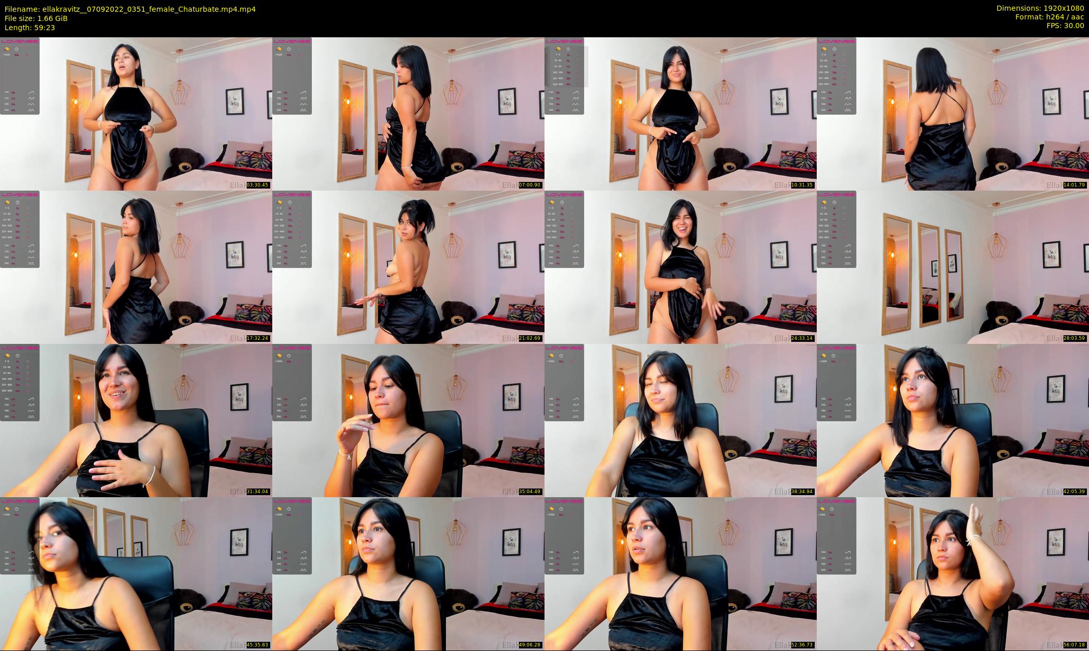 ellakravitz_ — 60 minute Chaturbate female cam show recording, 1080p, Sep 7, 2022