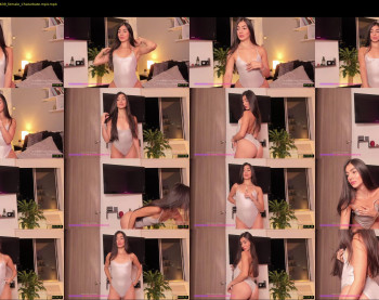 ellamancini — 54 minute Chaturbate female cam show recording, 1080p, Sep 6, 2022