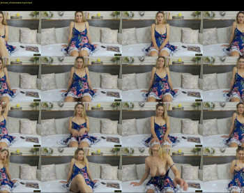 ellamilf — 15 minute Chaturbate female cam show recording, 1080p, Sep 6, 2022