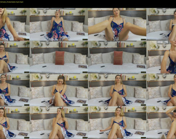 ellamilf — 57 minute Chaturbate female cam show recording, 1080p, Sep 6, 2022