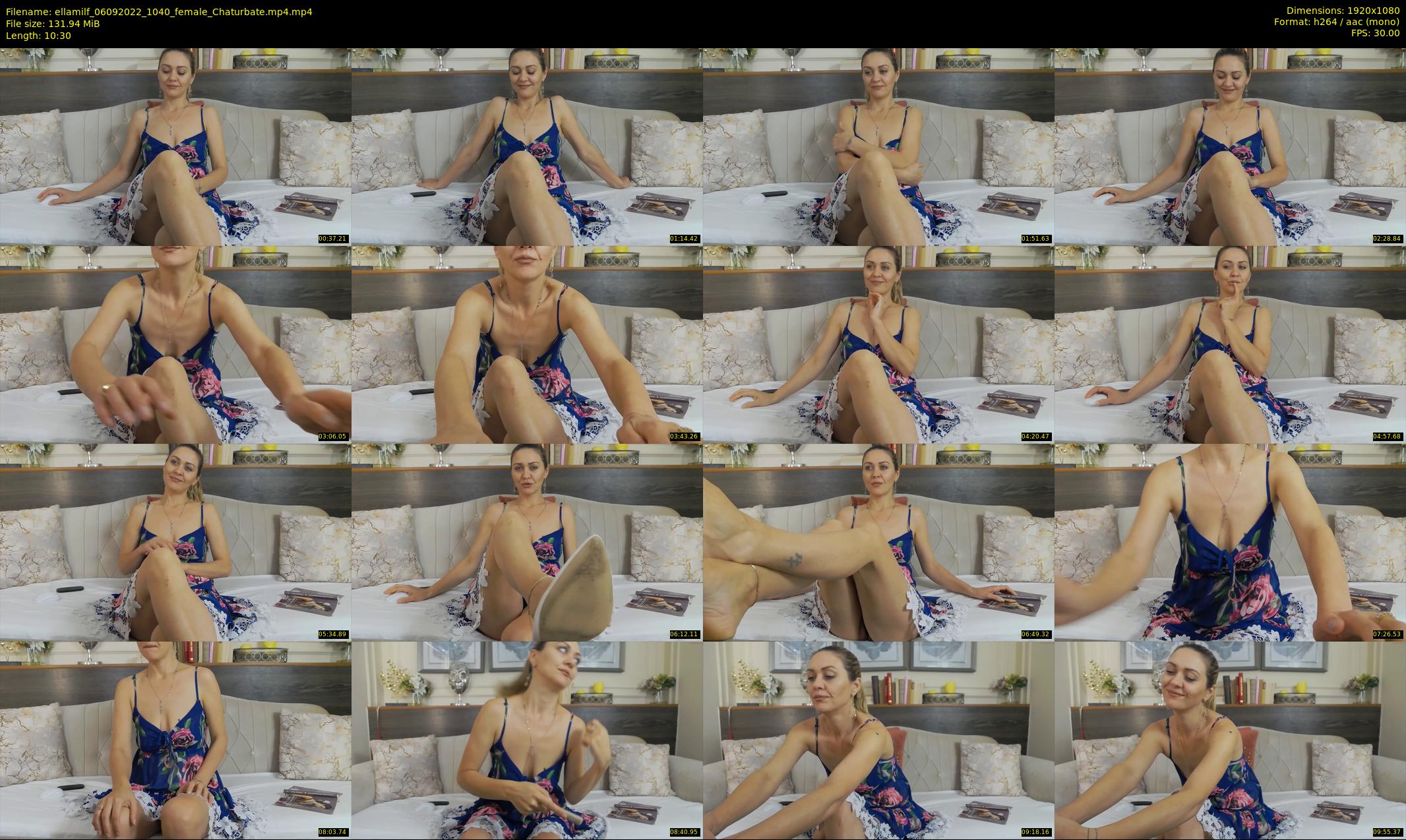 ellamilf — 11 minute Chaturbate female cam show recording, 1080p, Sep 6, 2022
