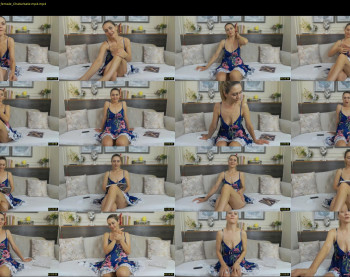 ellamilf — 54 minute Chaturbate female cam show recording, 1080p, Sep 6, 2022