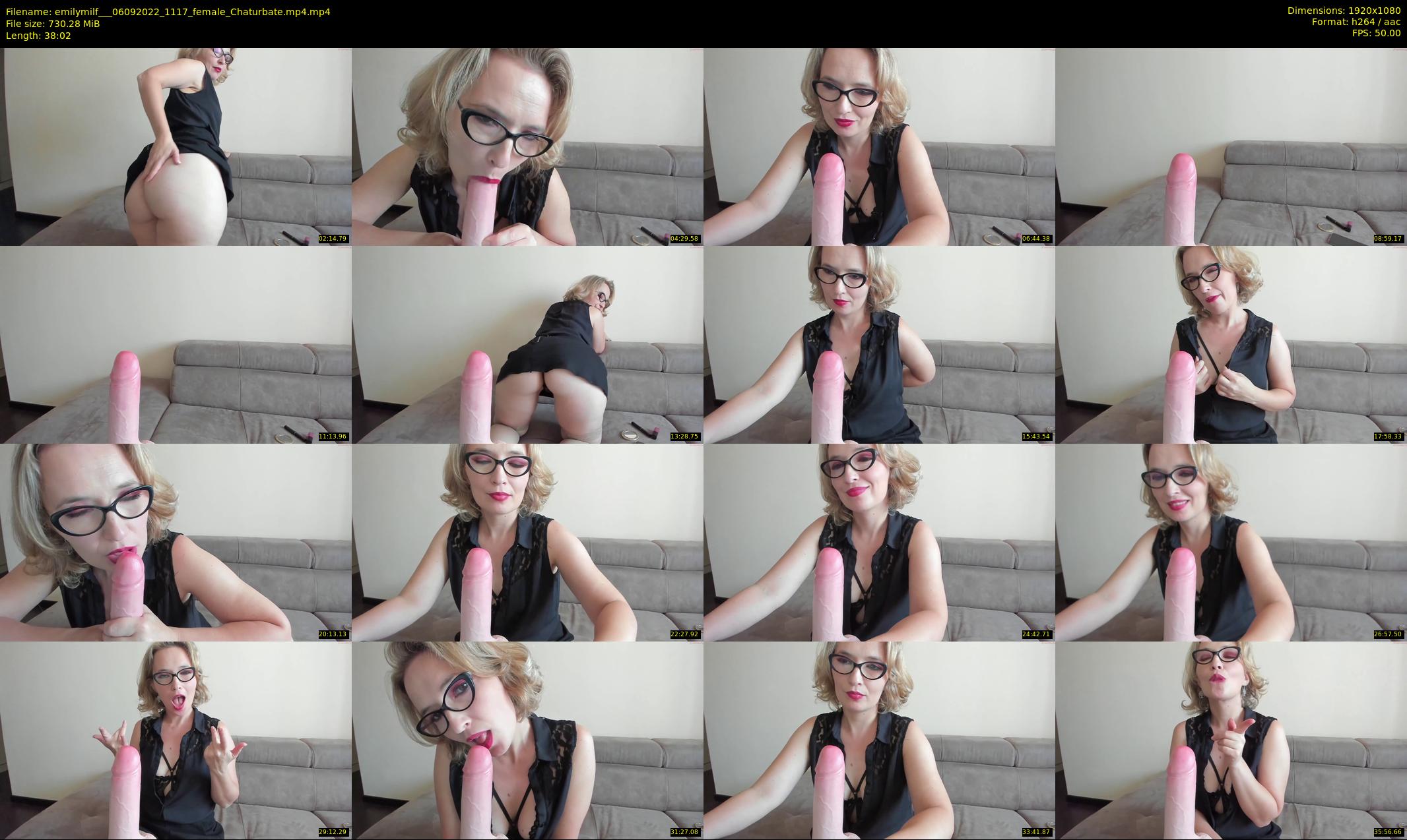 emilymilf__ — 39 minute Chaturbate female cam show recording, 1080p, Sep 6, 2022