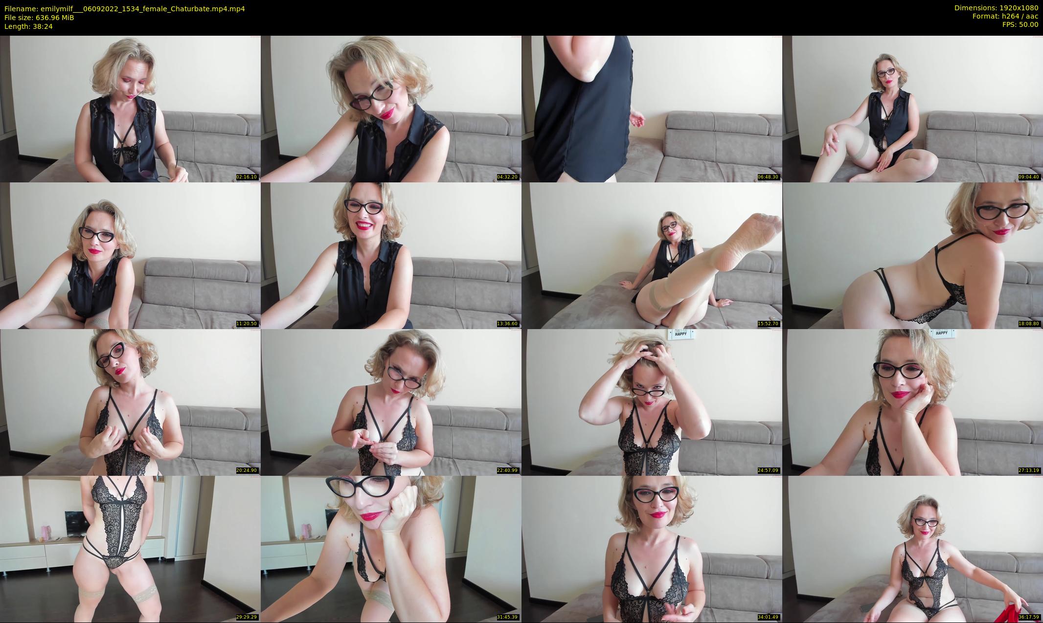 emilymilf__ — 39 minute Chaturbate female cam show recording, 1080p, Sep 6, 2022