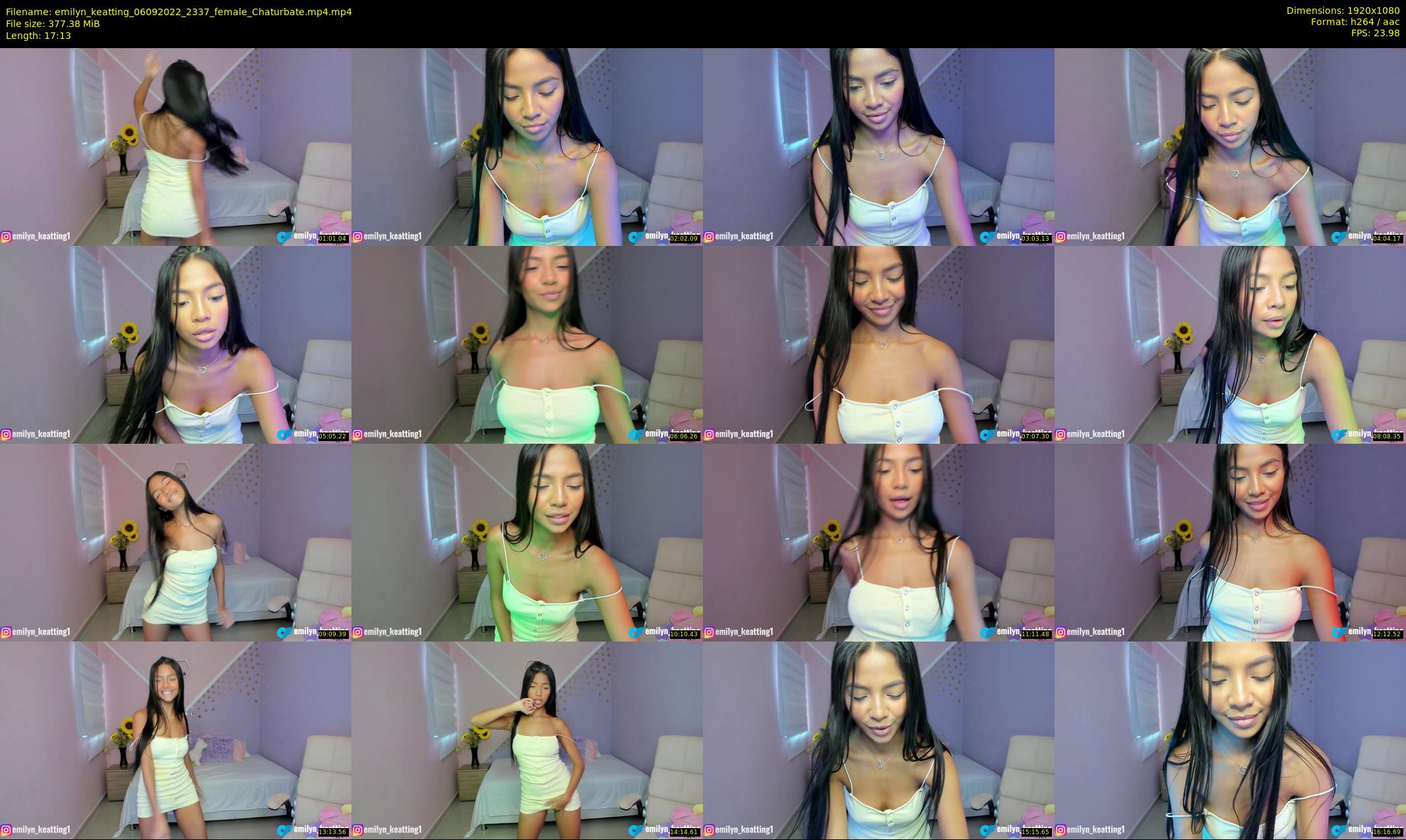 emilyn_keatting — 18 minute Chaturbate female cam show recording, 1080p, Sep 6, 2022