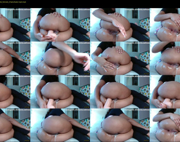 estefamor — 4 minute Chaturbate female cam show recording, 720p, Sep 6, 2022