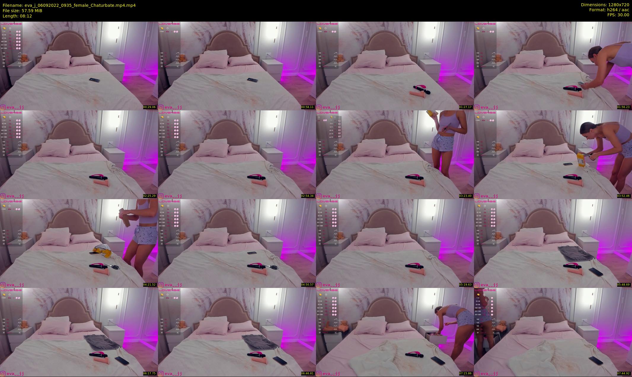 eva_j — 9 minute Chaturbate female cam show recording, 720p, Sep 6, 2022