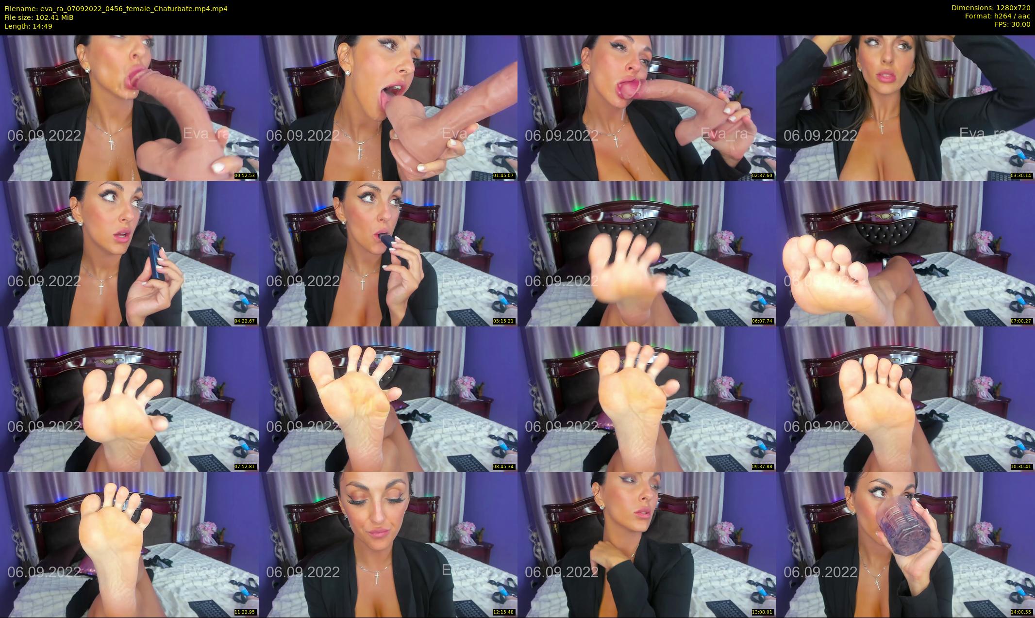 eva_ra — 15 minute Chaturbate female cam show recording, 720p, Sep 7, 2022