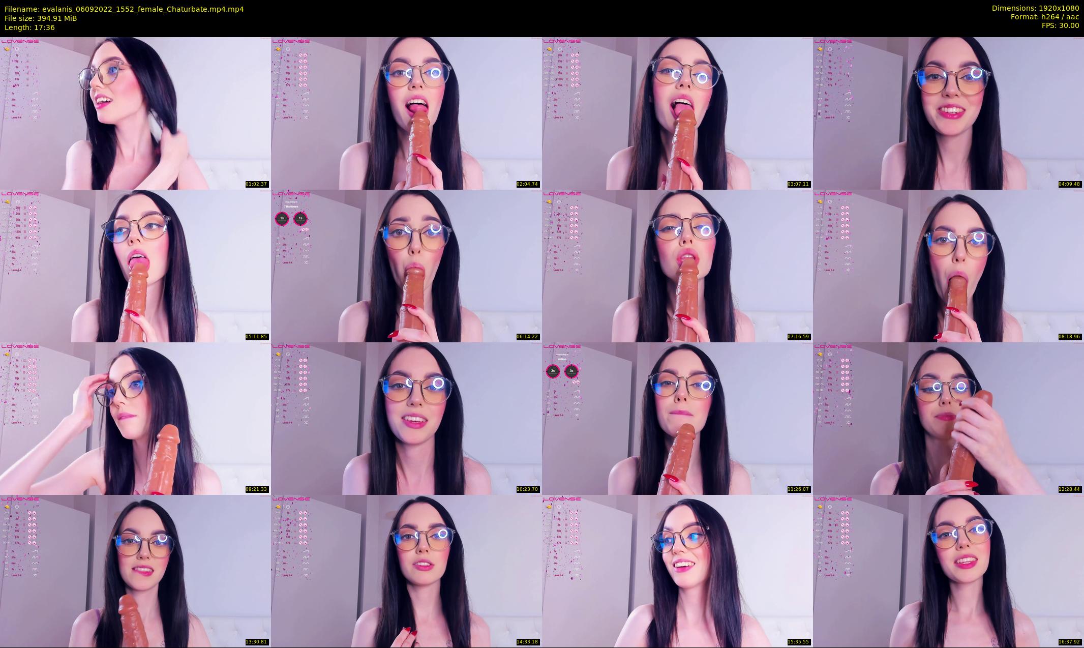 evalanis — 18 minute Chaturbate couple cam show recording, 1080p, Sep 6, 2022