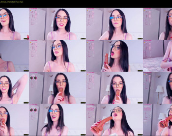 evalanis — 54 minute Chaturbate couple cam show recording, 1080p, Sep 6, 2022