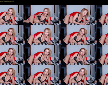 evolett — 23 minute Chaturbate female cam show recording, 720p, Sep 6, 2022