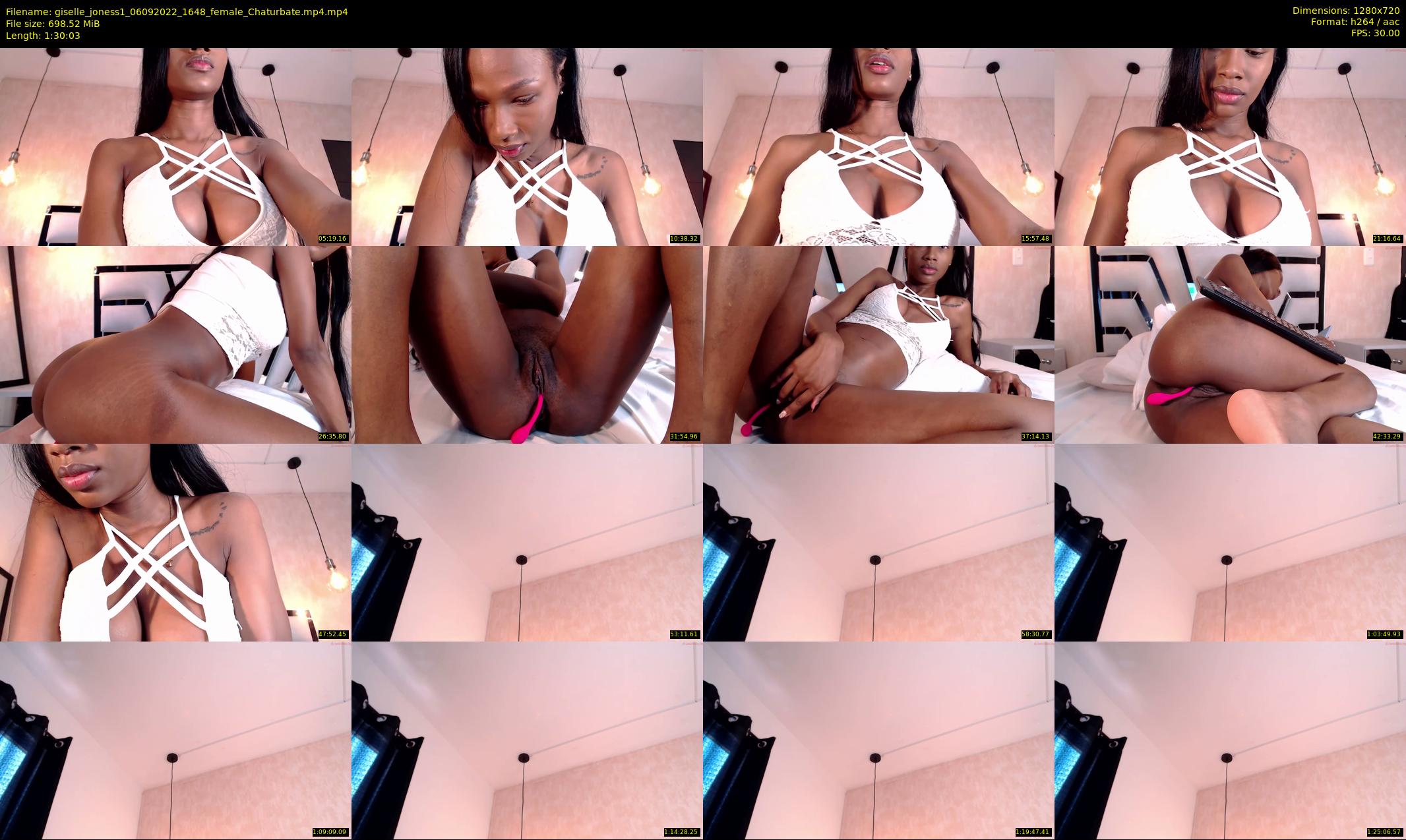 giselle_joness1 — 91 minute Chaturbate female cam show recording, 720p, Sep 6, 2022