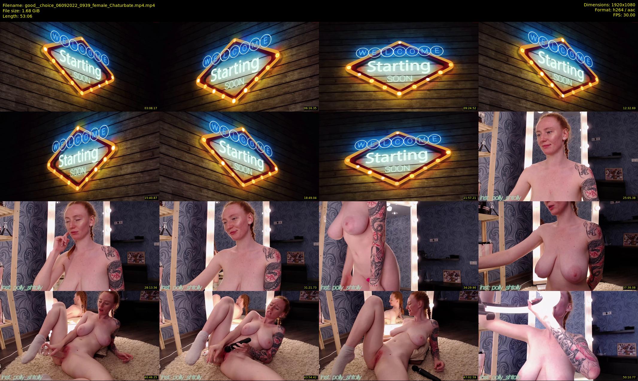 good__choice — 54 minute Chaturbate female cam show recording, 1080p, Sep 6, 2022