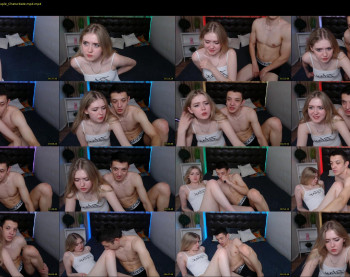 hizgi — 11 minute Chaturbate couple cam show recording, 720p, Sep 6, 2022