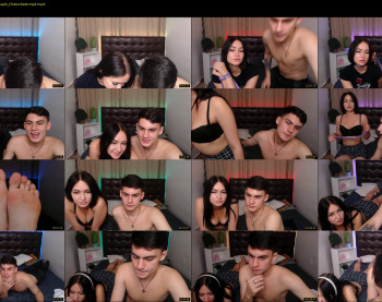 hizgi — 69 minute Chaturbate couple cam show recording, 720p, Sep 6, 2022
