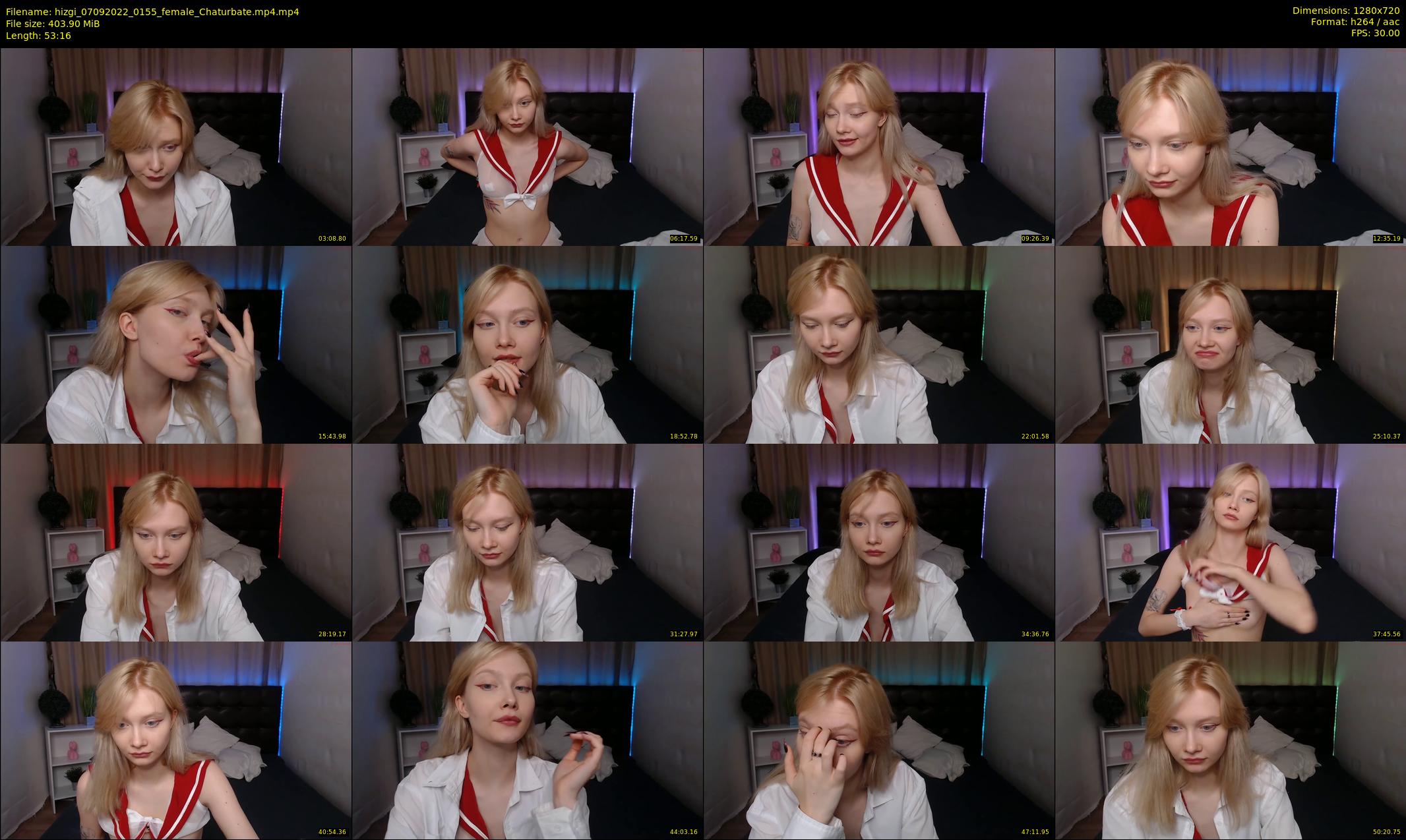 hizgi — 54 minute Chaturbate couple cam show recording, 720p, Sep 7, 2022