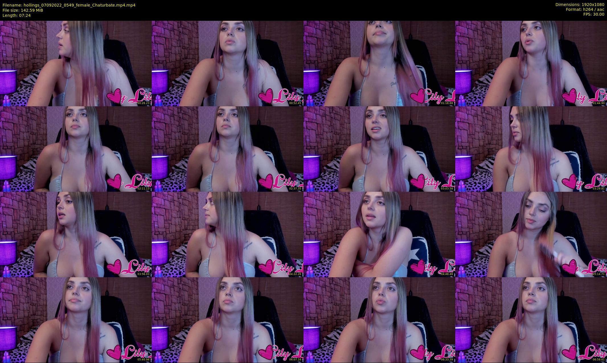 hollings — 8 minute Chaturbate couple cam show recording, 1080p, Sep 7, 2022