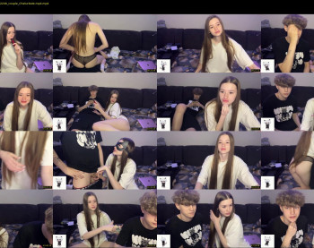 holybabe342 — 54 minute Chaturbate couple cam show recording, 1080p, Sep 6, 2022