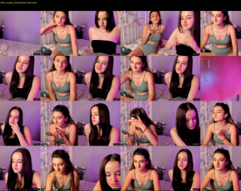 hornykittens — 6 minute Chaturbate couple cam show recording, 1080p, Sep 6, 2022