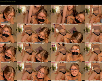 hornykittens — 15 minute Chaturbate couple cam show recording, 1080p, Sep 6, 2022