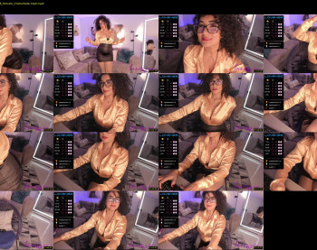 imacwen — 63 minute Chaturbate female cam show recording, 1080p, Sep 6, 2022