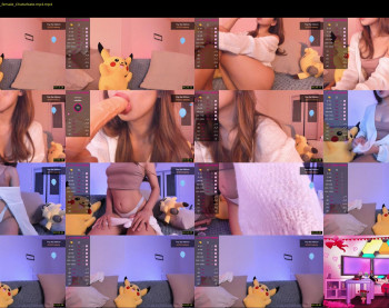 iminako — 55 minute Chaturbate female cam show recording, 1080p, Sep 6, 2022