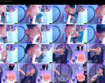ivy_li — 27 minute Chaturbate female cam show recording, 720p, Sep 6, 2022