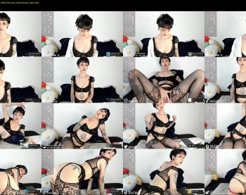 janne_maybe — 57 minute Chaturbate female cam show recording, 1080p, Sep 6, 2022
